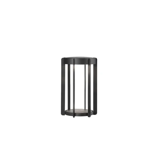 F&H Zone Denmark Firefly Lantern LED Dia 19 x 30 cm Black