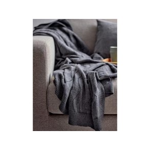 S�dahl Gentle Plaid 130 x 170 cm Grey