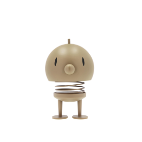 Hoptimist Soft Bumble Speaker 10 x 10 x 15 cm L Soft Latte