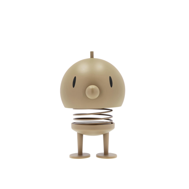 Hoptimist Soft Bumble Speaker 10 x 10 x 15 cm L Soft Latte