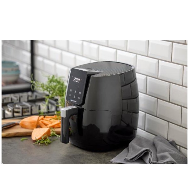 F&H Nordic Sense Airfryer 5 liter 1500 watt Sort