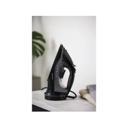 Nordic Sense Ledningsfrit dampstrygejern 2400 watt Sort/Gr�