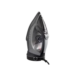 Nordic Sense Ledningsfrit dampstrygejern 2400 watt Sort/Gr�