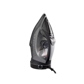 Nordic Sense Ledningsfrit dampstrygejern 2400 watt Sort/Gr�