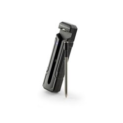 F&H Nordic Sense Trdlst stegetermometer Stl/Sort