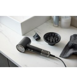 F&H Nordic Sense Hrtrrer 1600 watt Sort/Slv