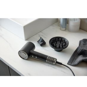 F&H Nordic Sense Hrtrrer 1600 watt Sort/Slv