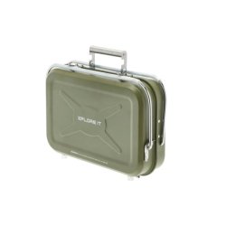 F&H Xplore It Kulgrill 40 x 31,5 x 32 cm Army