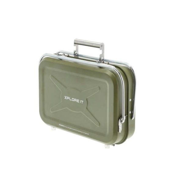F&H Xplore It Kulgrill 40 x 31,5 x 32 cm Army