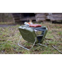 F&H Xplore It Kulgrill 40 x 31,5 x 32 cm Army