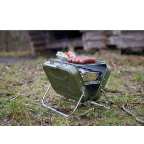 F&H Xplore It Kulgrill 40 x 31,5 x 32 cm Army