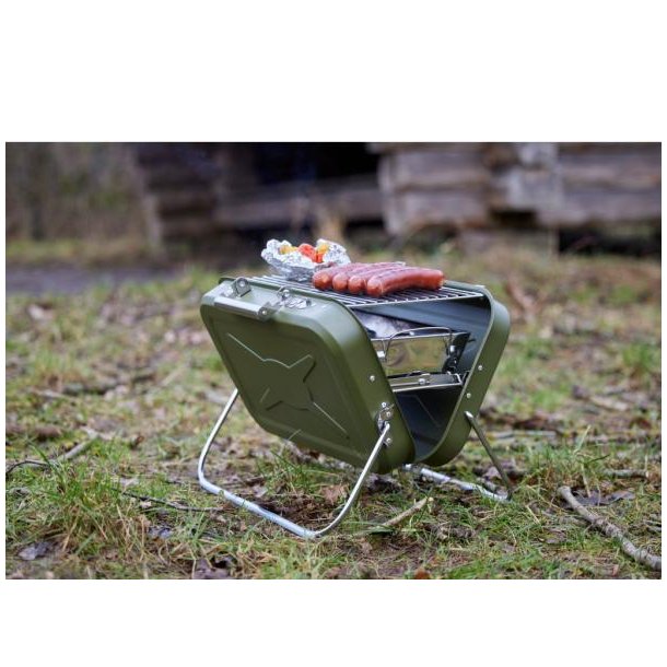 F&H Xplore It Kulgrill 40 x 31,5 x 32 cm Army