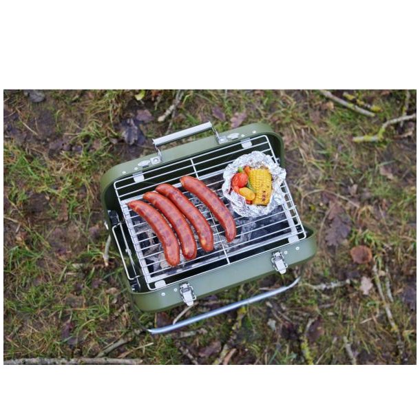 F&H Xplore It Kulgrill 40 x 31,5 x 32 cm Army