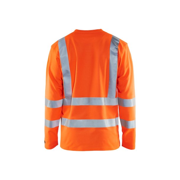 Bl�kl�der High Vis UV T-shirt lang �rme