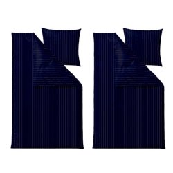 F&H Sdahl Seng 140x220 cm navy, Zen