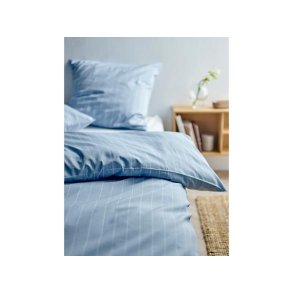 F&H Sdahl Seng 140x220 cm linen blue, Zen