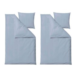 F&H Sdahl Seng 140x220 cm linen blue, Zen