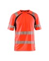 High Vis Rød/sort,XS