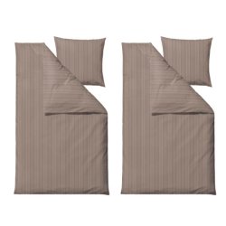 F&H Sdahl Seng 140x220 cm taupe, Noble