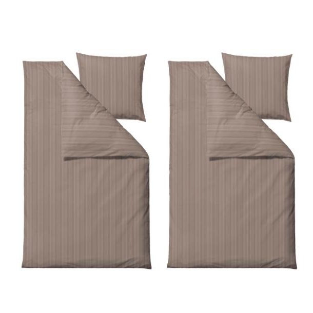 F&H S�dahl Seng 140x220 cm taupe, Noble