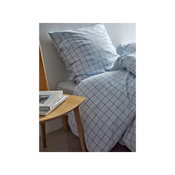 F&H Sdahl Seng 140x220 cm linen blue, Vista