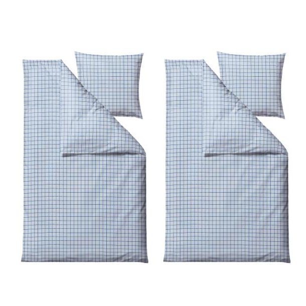 F&H S�dahl Seng 140x220 cm linen blue, Vista