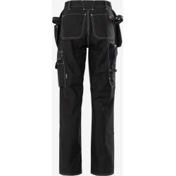 FRISTADS H�ndv�rker bomuld bukser dame 253K 50 Sort