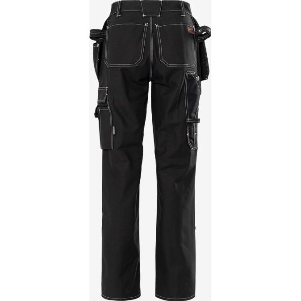 FRISTADS H�ndv�rker bomuld bukser dame 253K