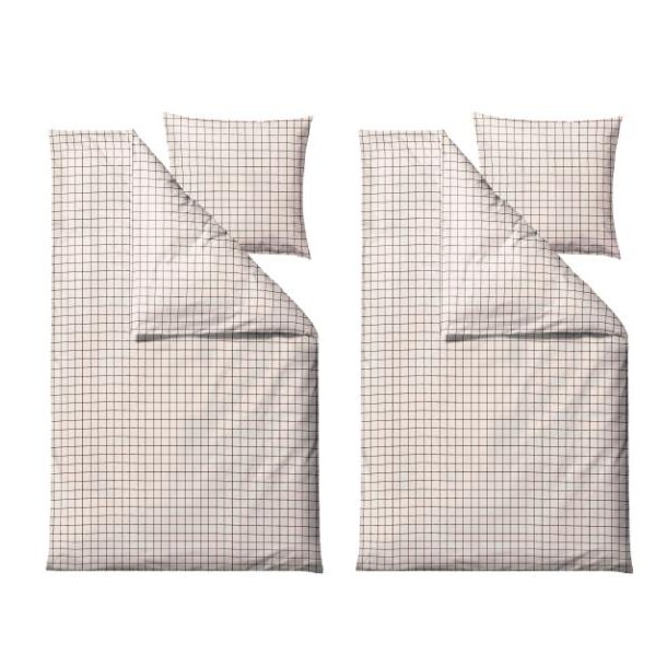 F&H S�dahl Seng 140x220 cm off white, Vista