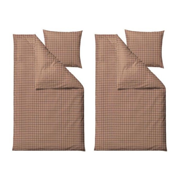 F&H S�dahl Seng 140x200 cm warm taupe, Vista