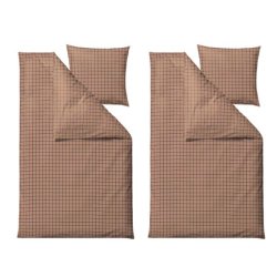 F&H Sdahl Seng 140x220 cm warm taupe, Vista