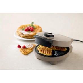 Blomsterbergs Vaffeljern 1000 watt Latte