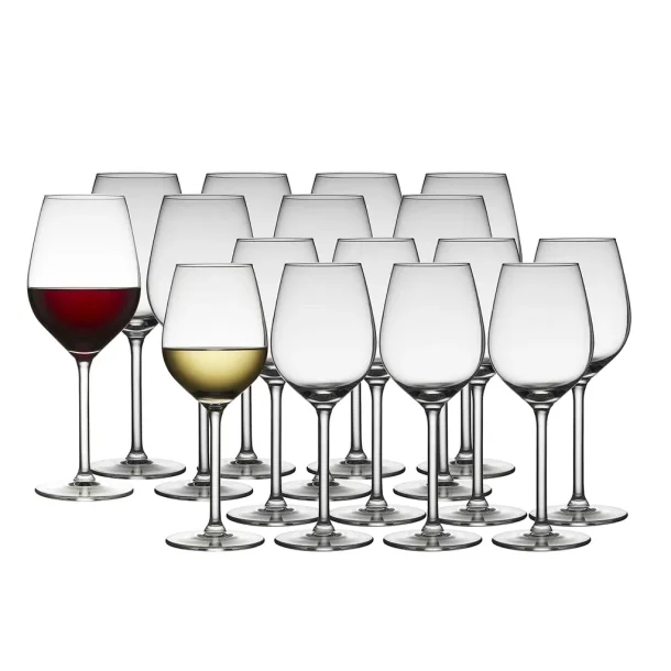 F&H Lyngby Glas vinglas 16 dele, Juvel SAMPAK