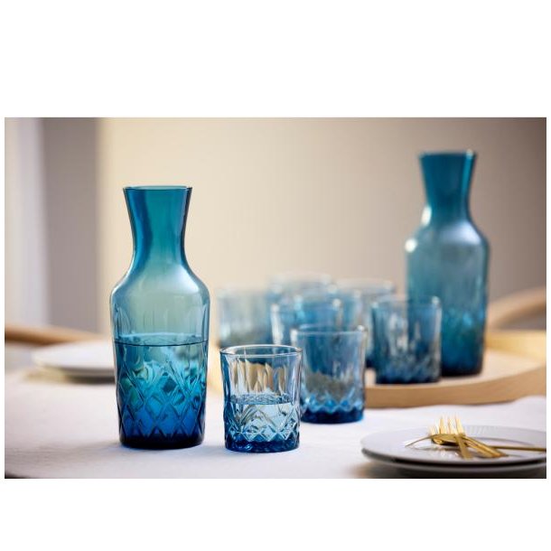 F&H Lyngby Glas Sorrento 10 dele I bl