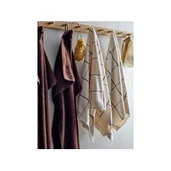 F&H Sdahl Hndkl. str. XL offwhite, Vista &amp; taupe, Comf.