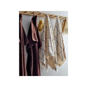 F&H Sdahl Hndkl. str. XL offwhite, Vista & taupe, Comf.