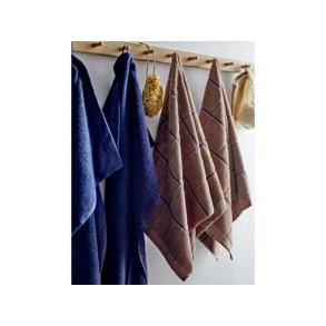 F&H Sdahl Hndkl. str. XL warm taupe, Vista & navy, Comf.