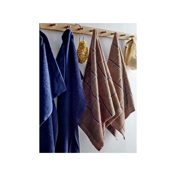 F&H Sdahl Hndkl. str. XL warm taupe, Vista &amp; navy, Comf.