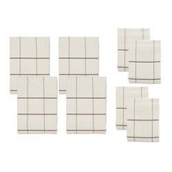 S�dahl H�ndkl�der str. XXL i off white, Vista