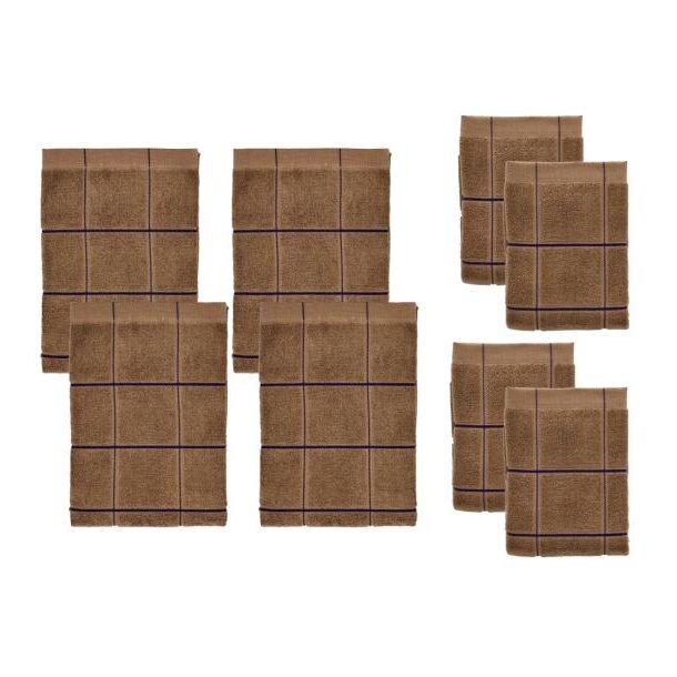 S�dahl H�ndkl�der str. XXL i warm taupe, Vista