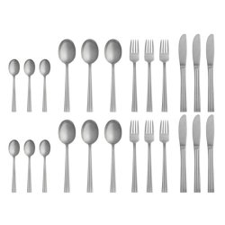 F&H Gense Thebe Bestikst 24 dele Mat stl