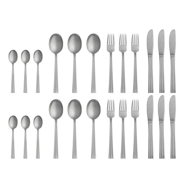 F&H Gense Thebe Bestikst 24 dele Mat stl