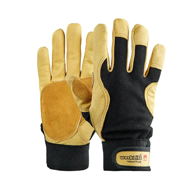 OS Worklife Yellow Plus handske