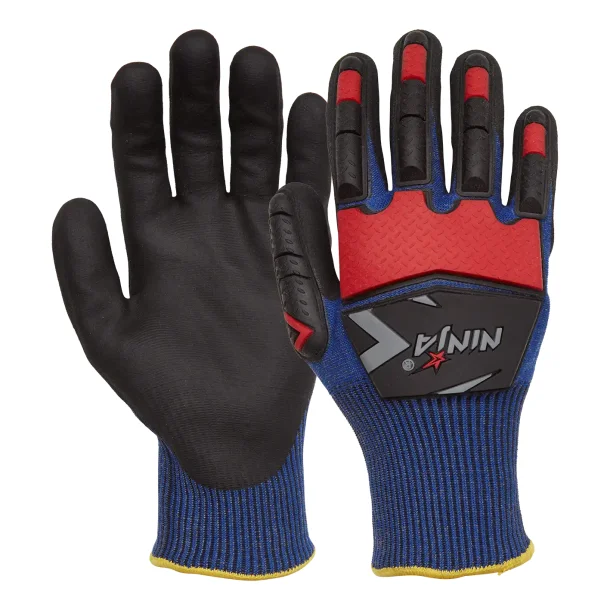 OS Ninja PFT Cut DA4-Impact handske 