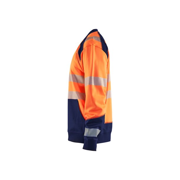 Bl�kl�der High Vis Sweatshirt