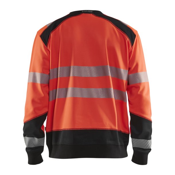 Bl�kl�der HIGH VIS SWEATSHIRT