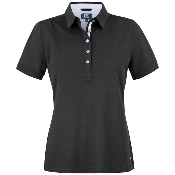 Cutter &amp; Buck Advantage Premium Polo Ladies Sort 99 M