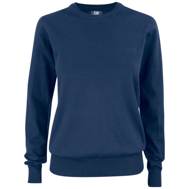 Cutter &amp; Buck Oakville Crewneck Ladies Navy XL