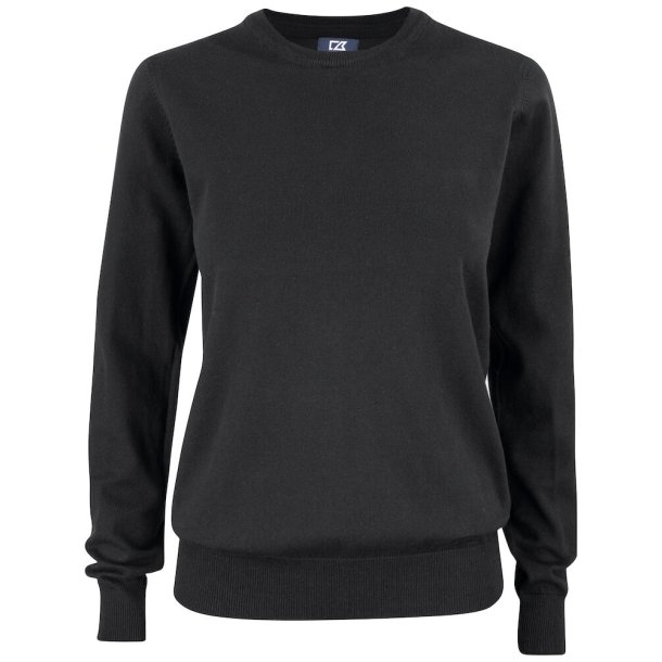 Cutter &amp; Buck Oakville Crewneck Ladies Sort S