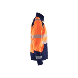 Blklder High Vis Sweatshirt half zip